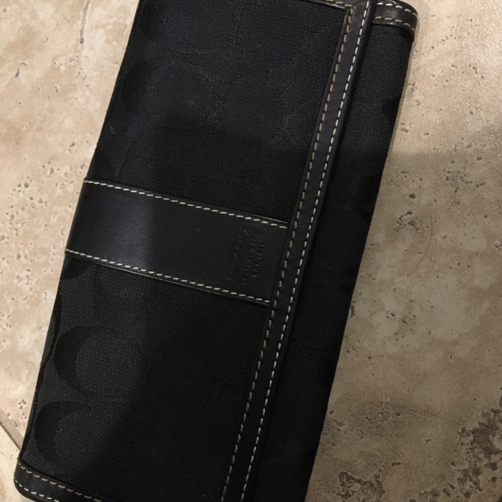 Coach wallet